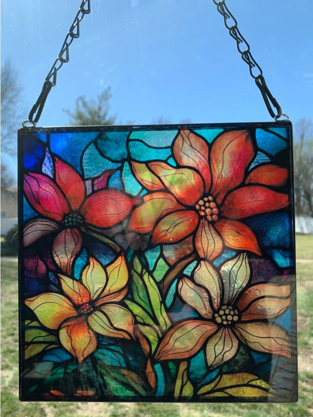 Flower Sun Catcher